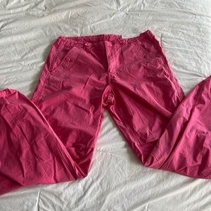 pink cargo pants